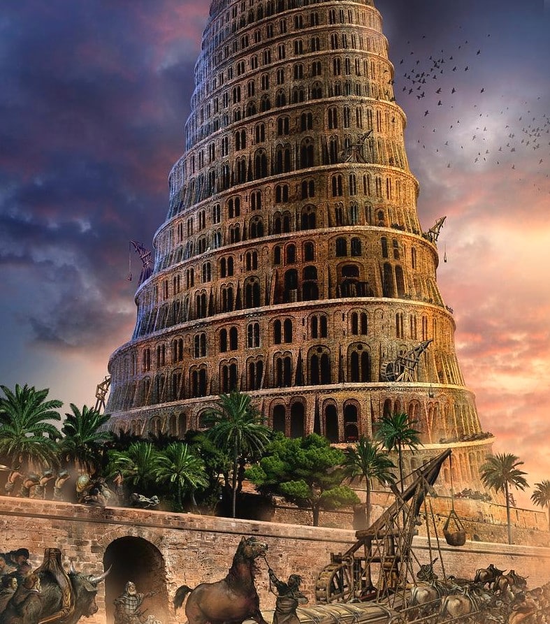 Tower of Babel: Gateway to the gods - Carl Joseph Ministries