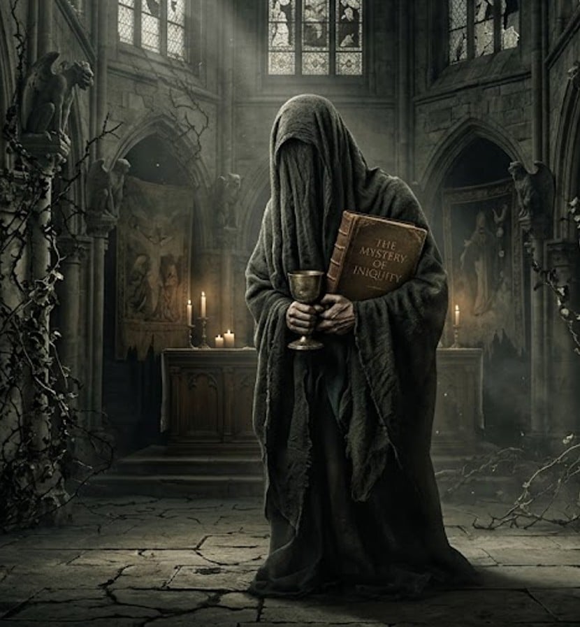 The Mystery of Iniquity episode artwork