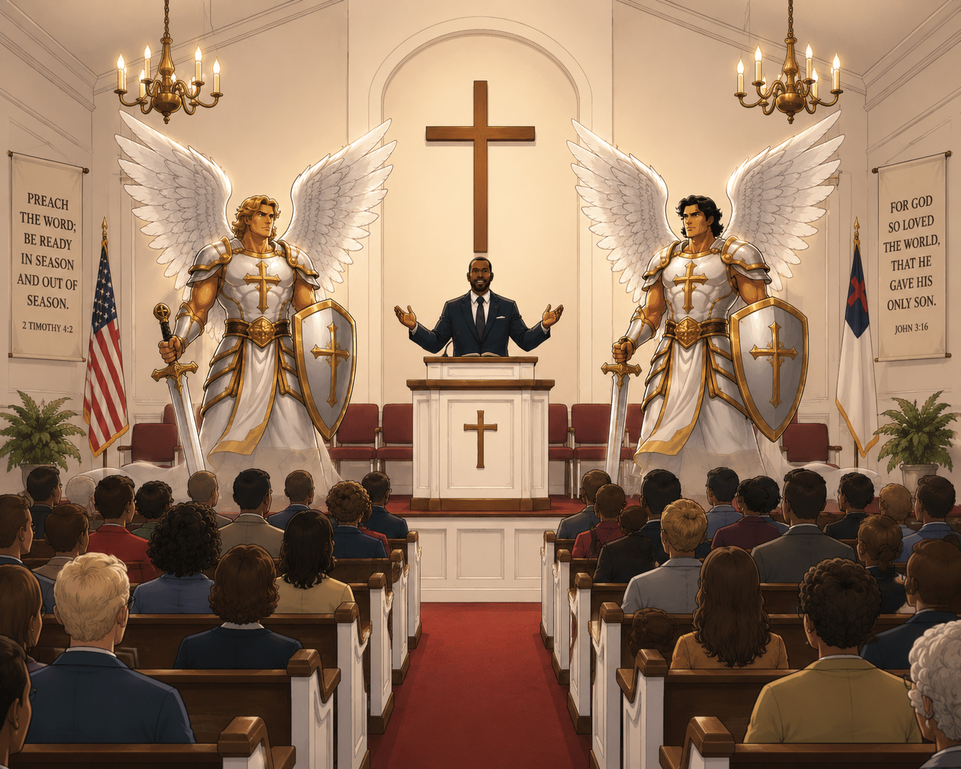 The Ministry of Angels: Part 1 (LIVE) episode artwork